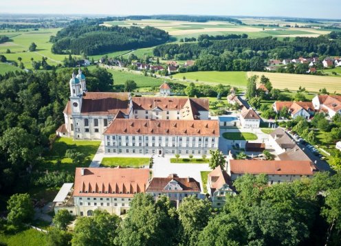 Hotel Kloster Holzen in Allmannshofen - Hund erlaubt
